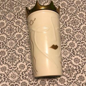 Starbucks 2016 ceramic mermaid crown cup
